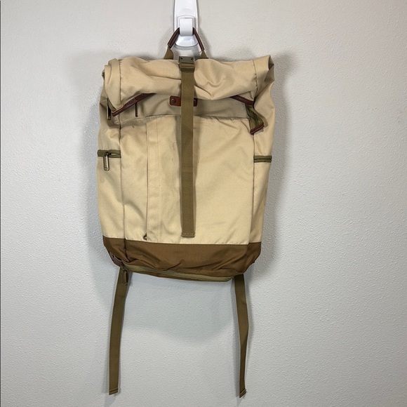 origaudio | Bags | Origaudio El Dorado Roll Top Hiking Tan And Brown ...